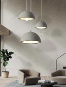 Nordic minimalist wabi sabi chandelier for restaurant and bar