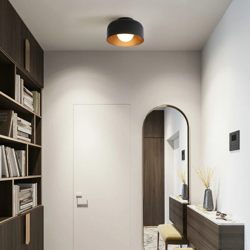 Plafonnier design abat-jour en métal pour Éclairage intérieur - vue 3 sur 8