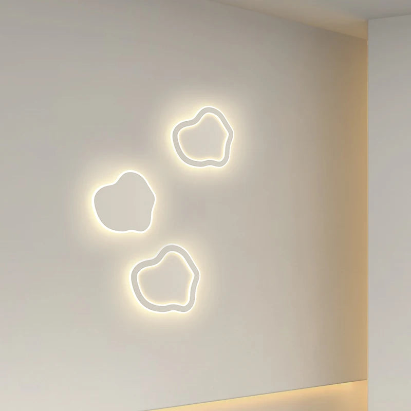 lampe led murale nordique créative simple moderne - vue 3 sur 16