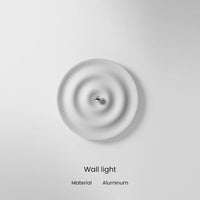 Minimalist nordic iron pendant light for modern lighting