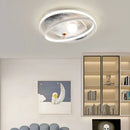 plafonnier astronaute led pour chambre d'enfants créatif moderne