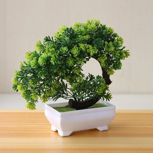 plantes artificielles décoratives bonsaï pour mariage et Halloween - vue 12 sur 14