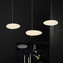 lampe led nordique tactile avec galets de verre décoratif