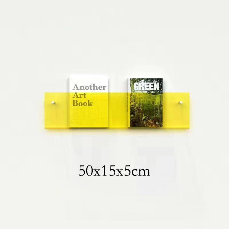 porte-brochures mural en acrylique pour magazines et littérature - vue 39 sur 40