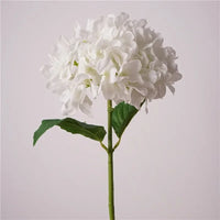 Realistic artificial hydrangeas decorative flowers for restaurants