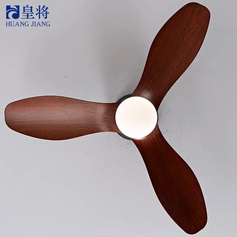 ventilateur de plafond moderne sans lumières lux&vitae led avec télécommande - vue 11 sur 11