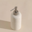 Retro Natural Stone Press on Shower Gel Dispensing Bottle, Home Storage Bottles, Bathroom Appliances, Wash Basin, Tabletop Ornam