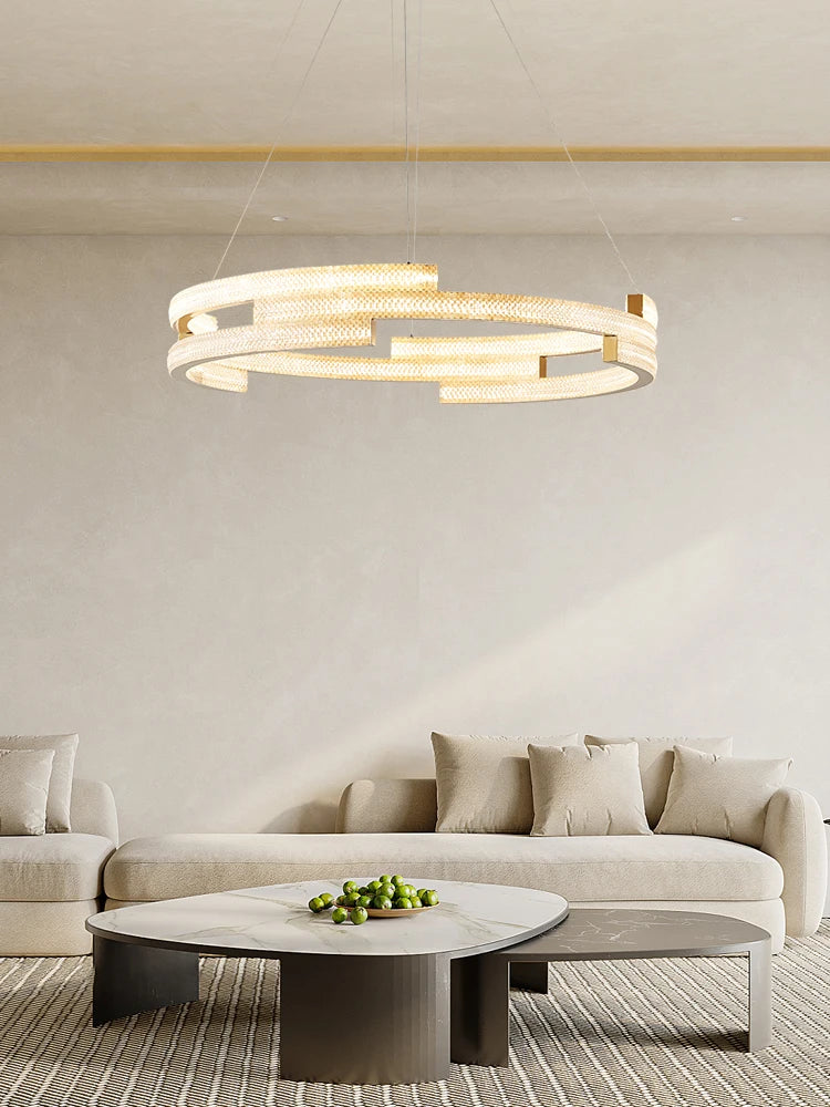 suspension design circulaire élégante pour intérieur moderne - vue 4 sur 12