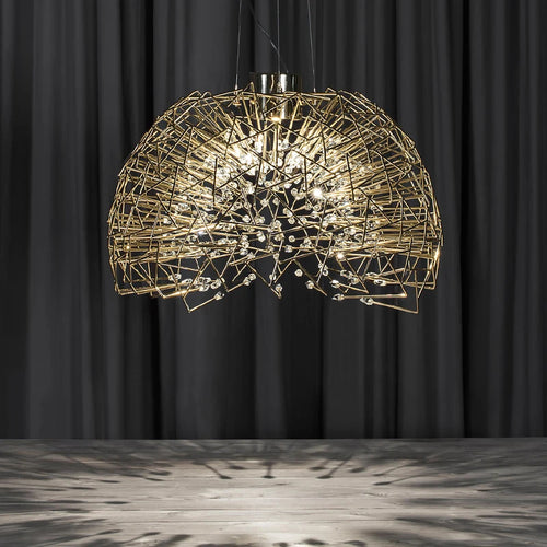 lustre sphérique post-moderne petite plaquette pour magasin