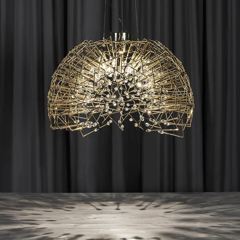 lustre sphérique post-moderne petite plaquette pour magasin - vue 3 sur 5