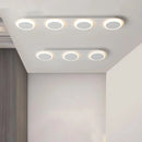 LED Long Pole Creative Chandelier, Used For Living Rooms, Bedrooms, Dining Rooms, Indoor Corridors, Balcony Entrances, And Home