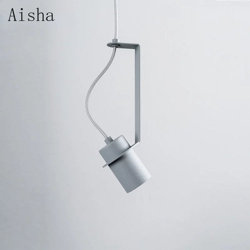 Minimalist Nordic chandelier for shop, bar and dining room - vue 4 sur 12