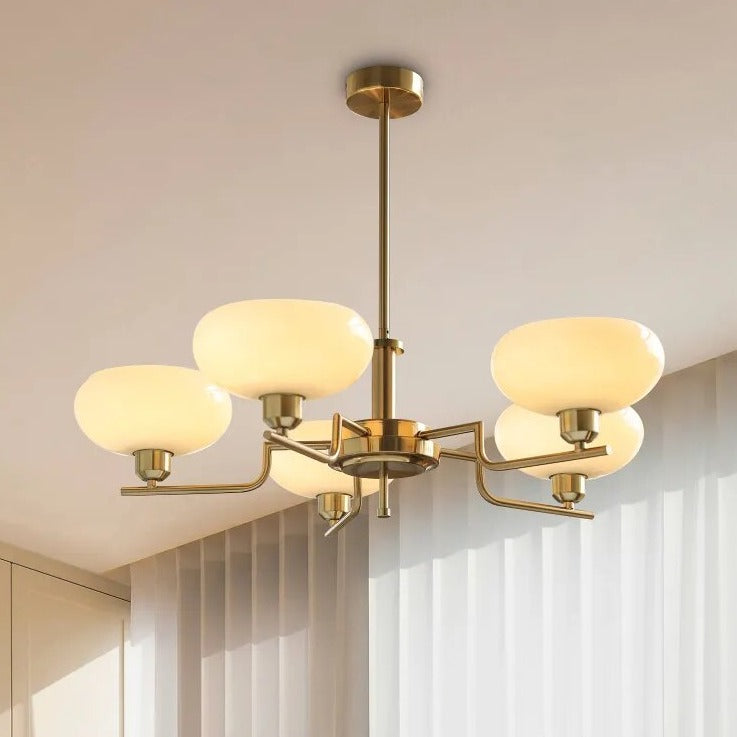 Lustre vintage médiéval moderne style français