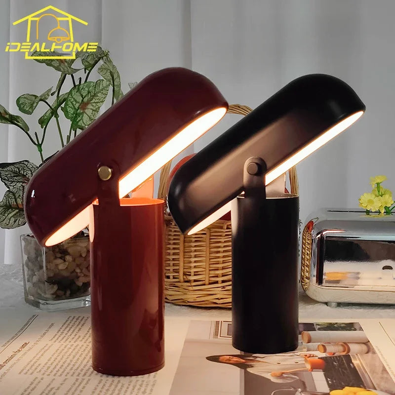 lampe à poser rechargeable minimaliste luxe avec interrupteur tactile - vue 4 sur 10