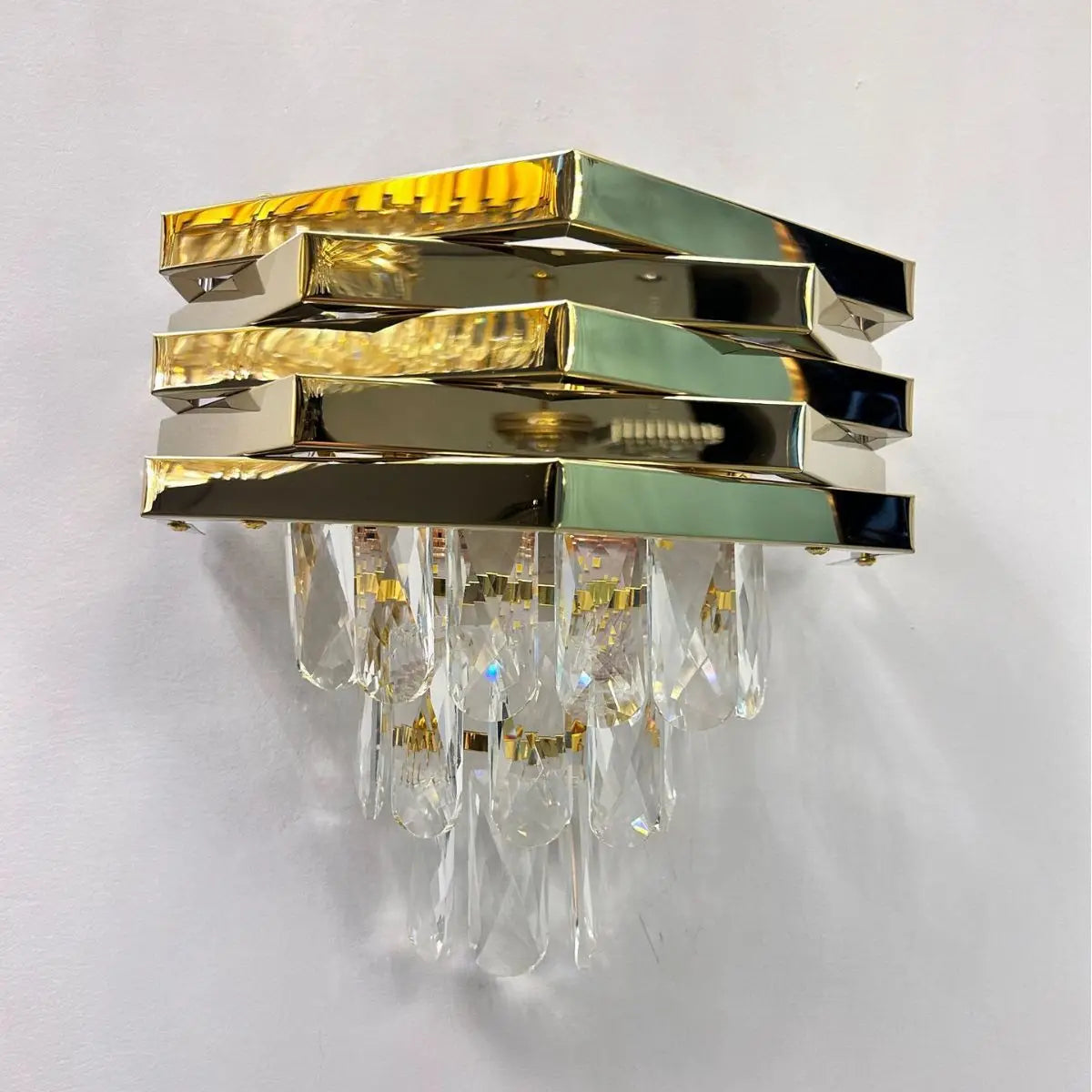 Modern Luxury Creative Living Room LED Pendant Light Nordic Restaurant Crystal Light Bar Counter Decorative Light Fixture - vue 4 sur 8
