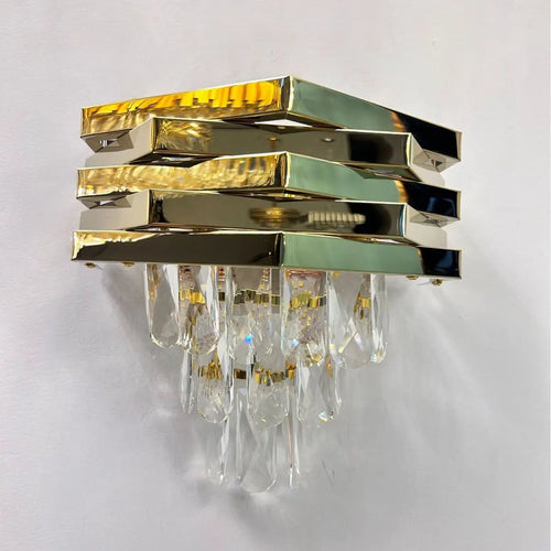 Modern Luxury Creative Living Room LED Pendant Light Nordic Restaurant Crystal Light Bar Counter Decorative Light Fixture