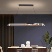 lustre led décoratif moderne suspension plafonnier éclairage intérieur