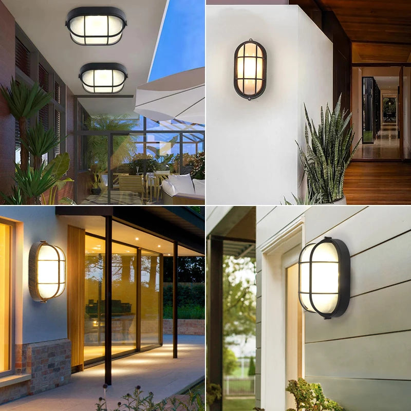 Applique murale LED rétro étanche - vue 11 sur 11