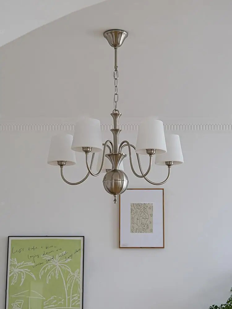 lustre rétro français style bauhaus pour décoration élégante - vue 4 sur 7