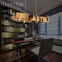 lustre post-moderne de style 	 pour restaurant luxueux