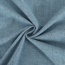 Rideau occultant faux lin sur mesure isolant thermique