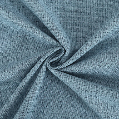 Rideau occultant faux lin sur mesure isolant thermique