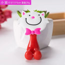 Multi-functional Silicone Toothbrush Holder Toothpaste Storage Rack, Shaver Holder and Tooth Brush Dispenser Bathroom Organizer