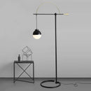 lampadaire de pêche créatif style minimaliste pour intérieur