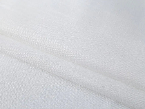 Voilage lin uni style européen pour salon chambre