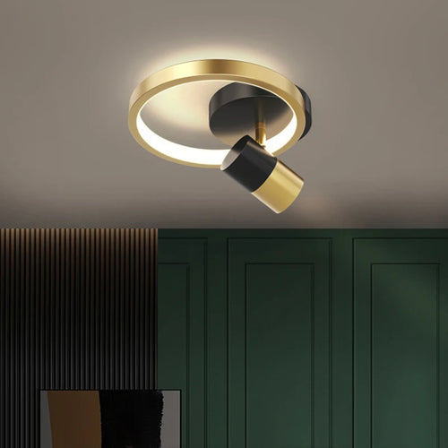 plafonnier led moderne nordique chic pour décoration intérieure