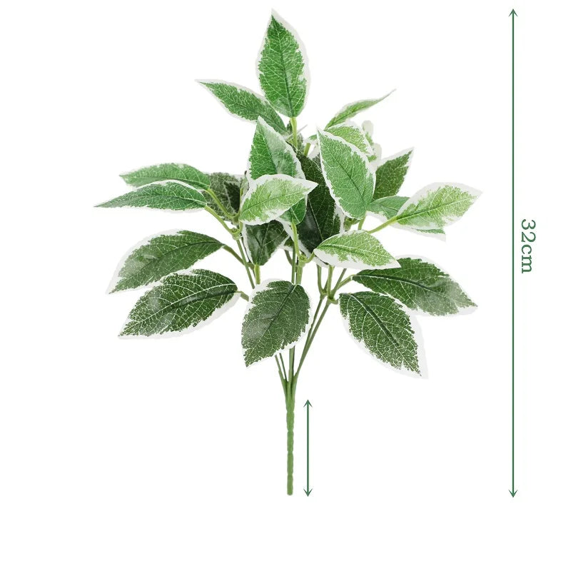 feuilles de bambou dieffenbago en soie pour décoration élégante - vue 14 sur 32