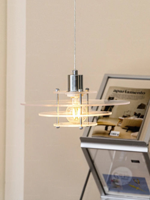 suspension à led en acrylique pour restaurants et magasins - vue 3 sur 9