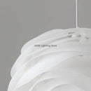 lustre romantique en acrylique design danois décoratif pour intérieur