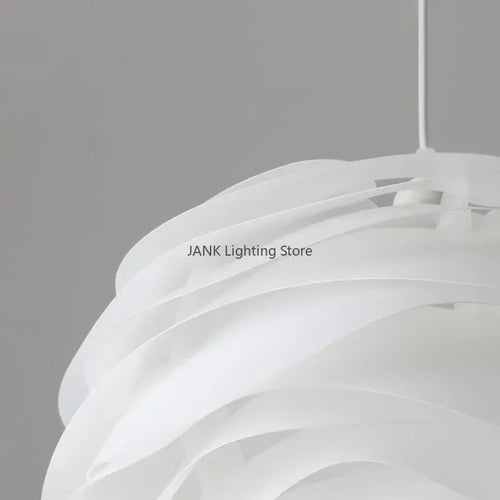 lustre romantique en acrylique design danois décoratif pour intérieur