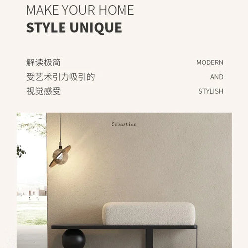tabouret créatif pour changer de chaussures à la maison - vue 7 sur 11