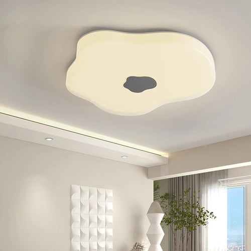 Modern minimalist LED ceiling light for decorative interior lighting - vue 3 sur 9