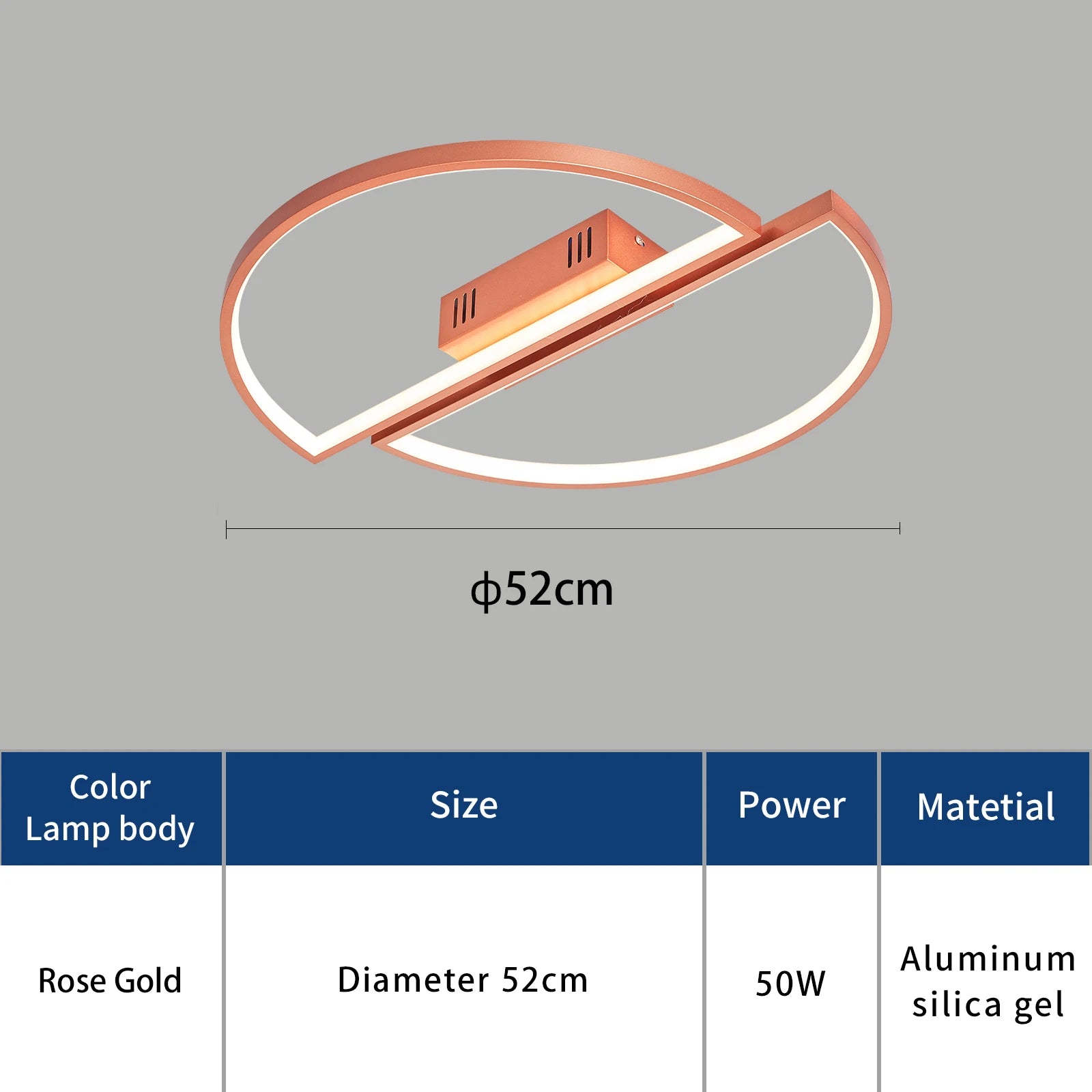 lustre led moderne pour un éclairage élégant dans votre intérieur - vue 6 sur 9