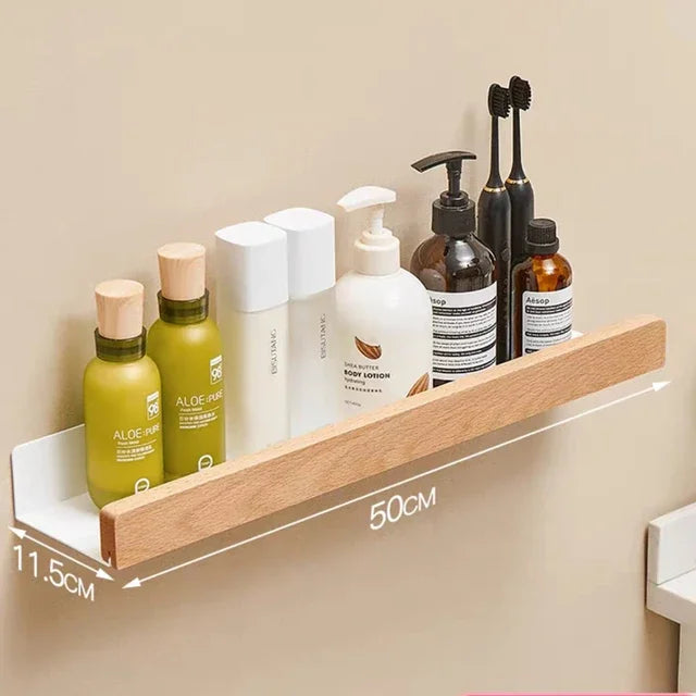 repisas,Bathroom shelf Storage rack,non perforated vanity Shelf Wall-Mounted Storage rack wall mounted bathroom organizer toilet