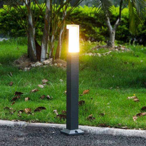 Bornes lumineuses LED avec détecteur de mouvement PIR - vue 5 sur 18