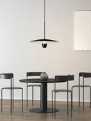 Modern circular chandelier for minimalist decor and elegant lighting
