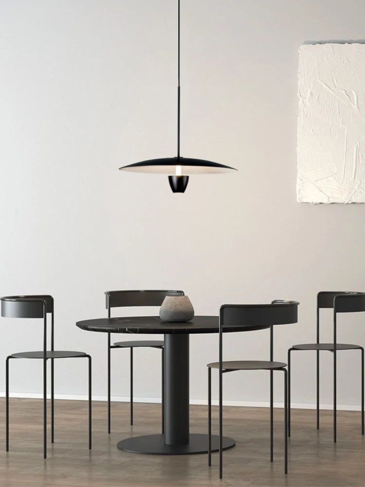 lustre circulaire moderne pour décoration minimaliste et éclairage élégant