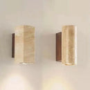 applique murale en marbre wabi sabi à led pour décoration intérieure