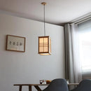 lustre en bois décoratif pour restaurant bar hôtel et yoga