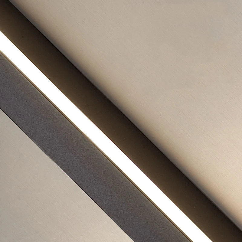 applique murale led cuboïde minimaliste en aluminium avec télécommande gradation - vue 7 sur 22