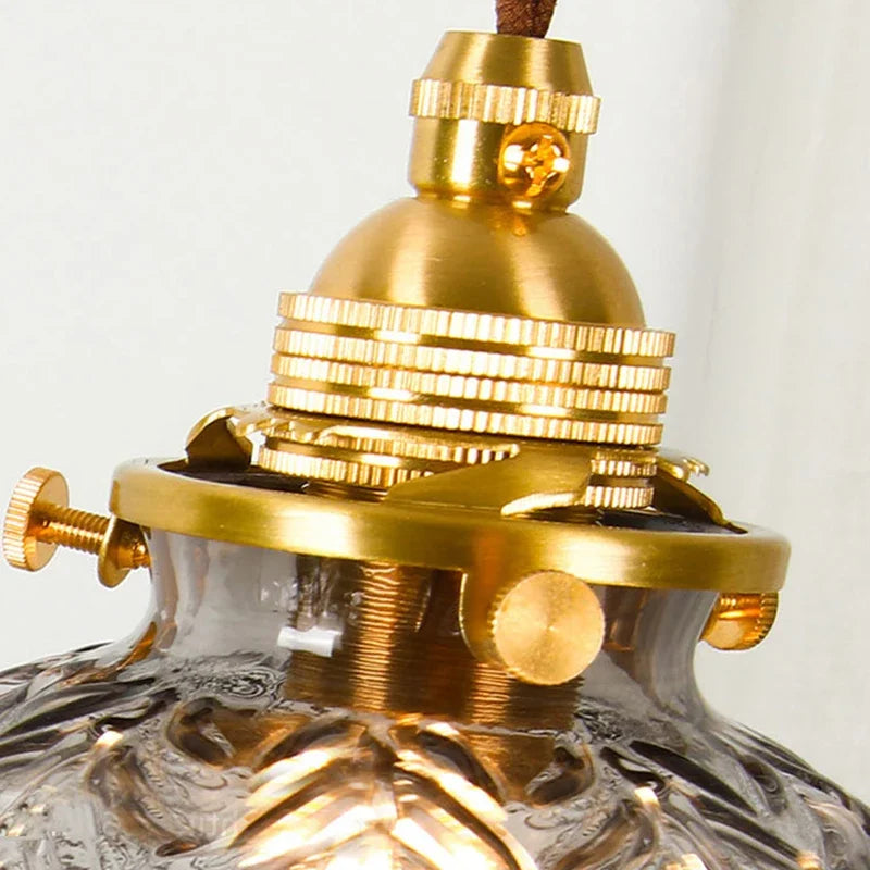 lustre en verre nordique pour intérieur élégant et moderne - vue 5 sur 10