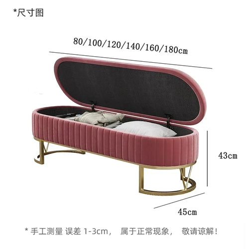tabouret nordique moderne léger et pratique pour rangement - vue 11 sur 11