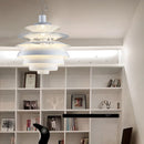 suspension design nordique en aluminium postmoderne loft