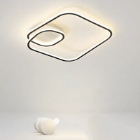 LED moderne Simple plafonnier allée Lustre pour salon salle à manger étude chambre décoration de la maison intérieur luminaire Lustre