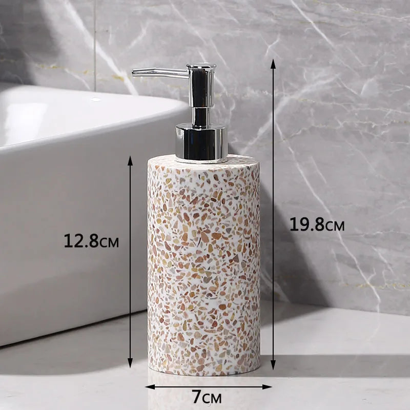bouteille distributrice d'émulsion haut de gamme pour salle de bain - vue 13 sur 16
