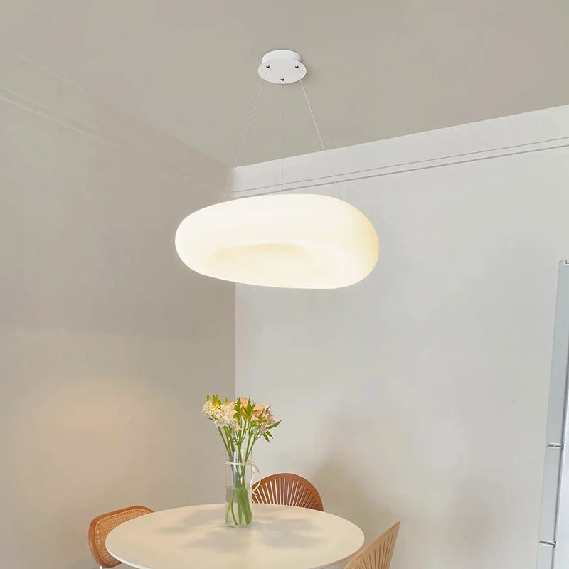 Plafonnier LED de style moderne et minimaliste pour salle à manger - vue 7 sur 20